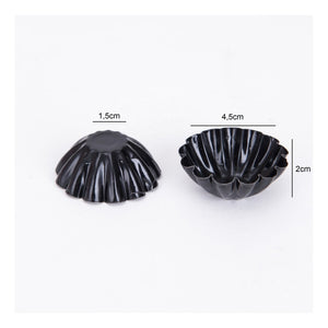 Pack X48 Molde Mini Tartaleta Tarta Moldes Reposteria 4,5cm