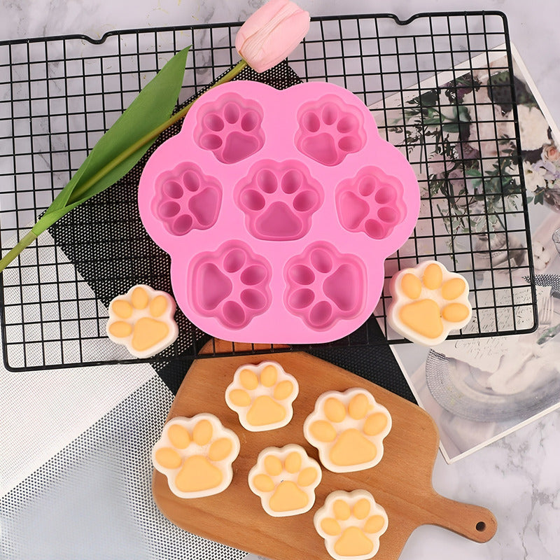 Moldes De Chocolate Moldes Chocolate Silicona Patitas Patas  Al Azar