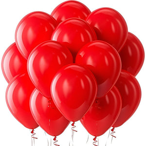 X50 Set De Globos Cotillon Fiesta Globos De Cumpleaños 25cm