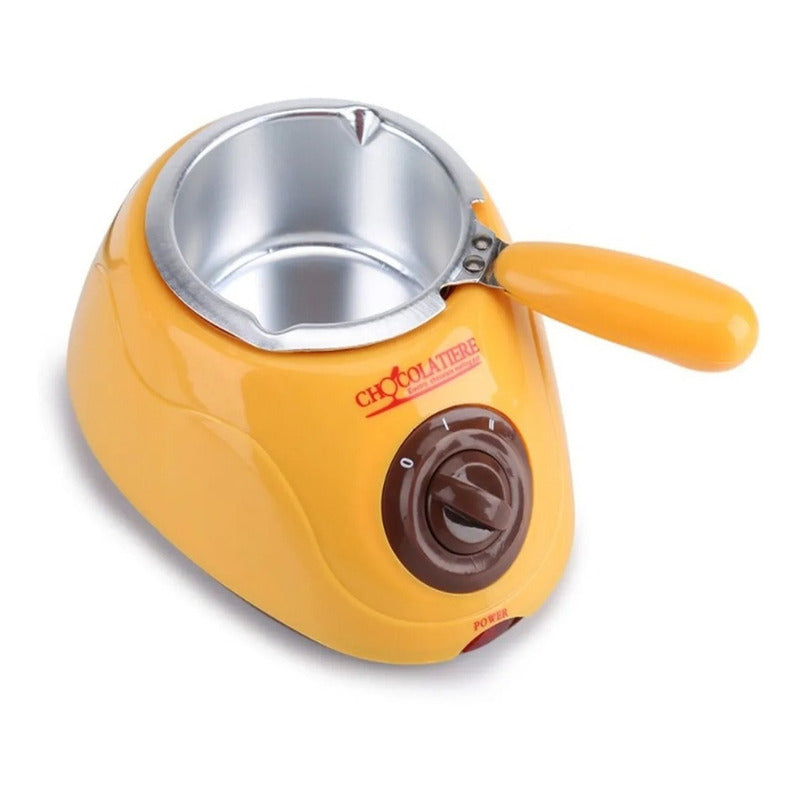 Fondue Chocolate Maquina De Chocolate Hervidores Electricos  Amarillo