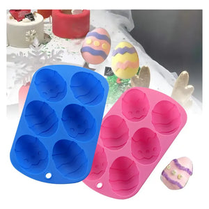Moldes Chocolate Silicona Huevo Molde Chocolate Huevo Pascua Moldes De Silicona Reposteria Moldes De Silicona Moldes... Surtido