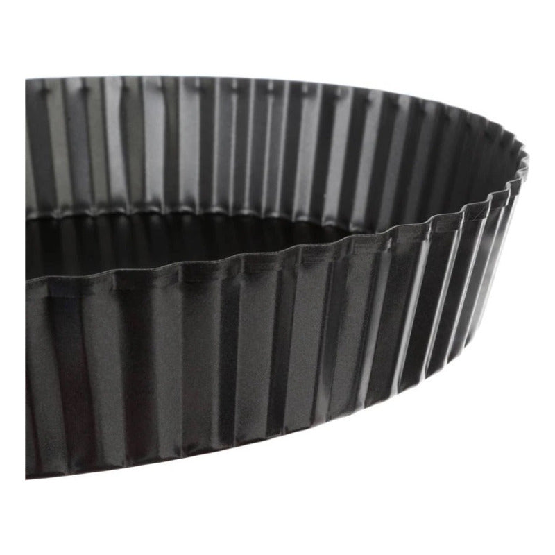 Molde Desmontable Moldes Desmontables Moldes Reposteria 28cm Gris