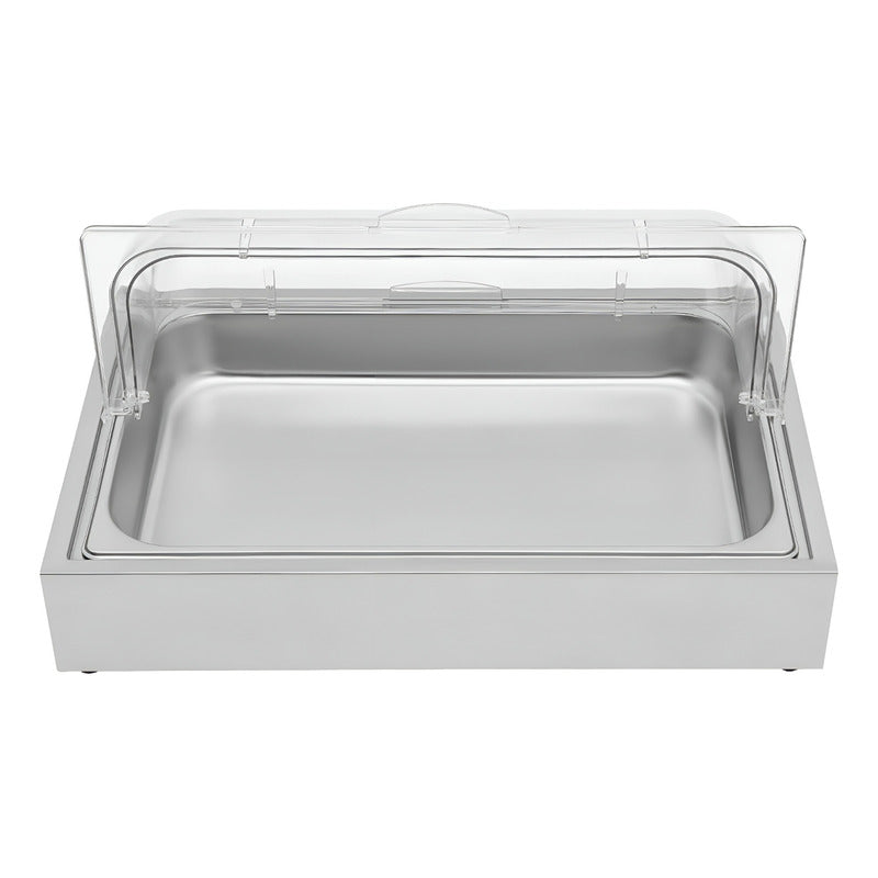 Bandejas Acero Inoxidable Rectangular Bandeja Autoservicio Plateado