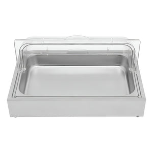 Bandejas Acero Inoxidable Rectangular Bandeja Autoservicio Plateado