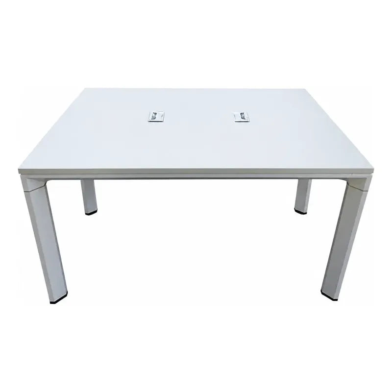 Escritorio Ejecutivo Mueble Oficina 2 Personas 2.40x1.20cm Blanco