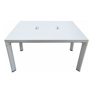 Escritorio Ejecutivo Mueble Oficina 2 Personas 2.40x1.20cm Blanco
