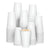 50 Vasos Polipapel Vaso Sin Tapa Vaso Blanco Vaso Cafe 16oz