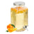 Dispensador De Agua Jarro De Bebidas Barril Sobremesa 4l Transparente / Dispensador De Bebidas 4l