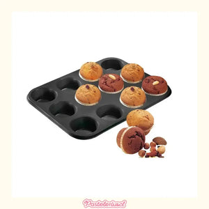 Pack De 2 Moldes 12 Cupcakes Molde Cupcake Molde Para Tortas Reposteria Molde Cupcakes Molde Para Cupcakes Molde De... Gris