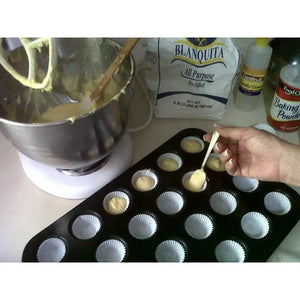 Molde 24cupcakes Molde Cupcake Reposteria Molde Para Tortas Bandeja Para Cupcakes Para Pequeños Bocados Y Preparación... Gris
