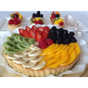 Pack 3 Moldes Desmontables Kuchen Pie 28 30 32cm Desmontable Gris