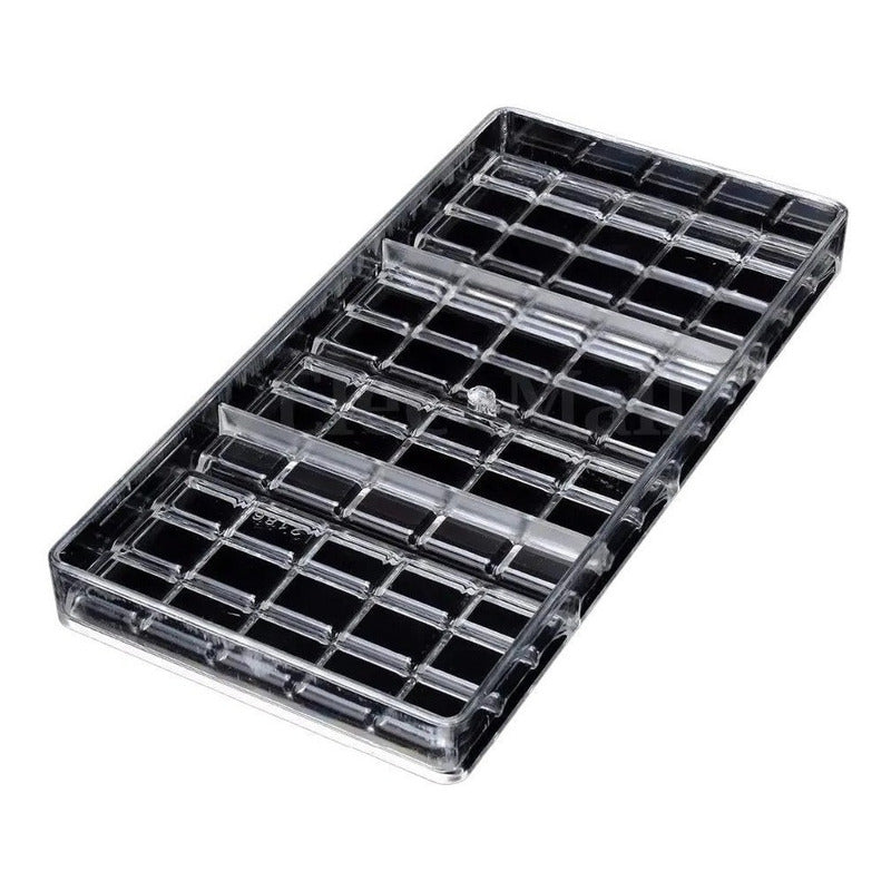 Moldes De Chocolate Policarbonato Moldes Barra De Chocolate4 Gris