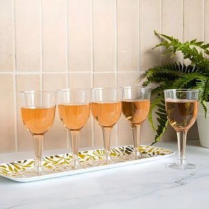 50 Set De Copas Copa De Vino Copas De Vino Copa De Coctel Copa De Cristal Para Vino Copa Acrilico Copa Plastico Copa De Plastico Copa De Acrilico Copa De Plastico 6oz/177ml Pasteleriuscl Transparente