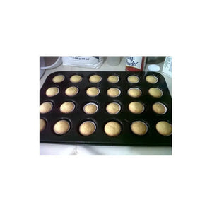 Moldes 24cupcake Molde Cupcakes Reposteria Molde Para Tortas Gris Claro