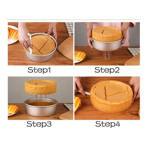 Moldes De Aluminio Para Tortas Molde Desmontable Molde 28cm Molde Queque Molde Bizcocho Moldes Para Queques Moldes Para Horno Molde Brownie Molde Metálico Desmontable Moldes Torta Grande Pasteleriuscl