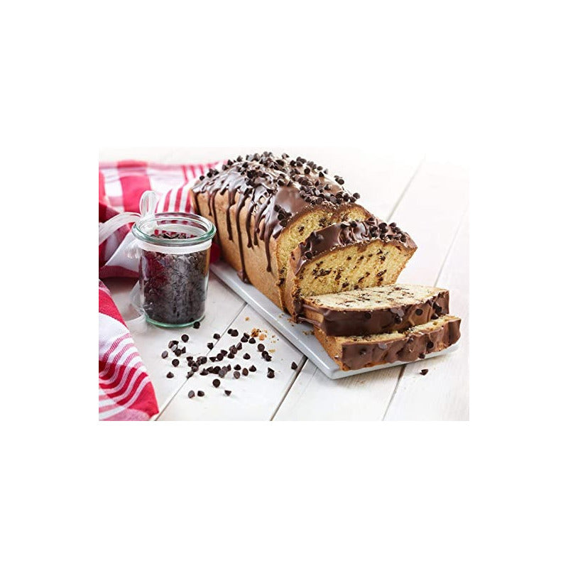 Pack X2 Molde Pan Molde Para Pan De Molde Queque 30cm 35cm Gris