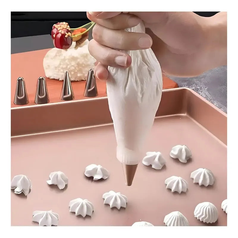 Set De Pasteleria Articulos De Reposteria Decoracion 137pcs Manga Reposteria Espatula Repostera Torta Exhibición Base Giratoria Utensilio Cocina Decorador Kit De Decoración De Pasteles Pasteleriuscl