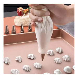 Set De Pasteleria Articulos De Reposteria Decoracion 137pcs Manga Reposteria Espatula Repostera Torta Exhibición Base Giratoria Utensilio Cocina Decorador Kit De Decoración De Pasteles Pasteleriuscl