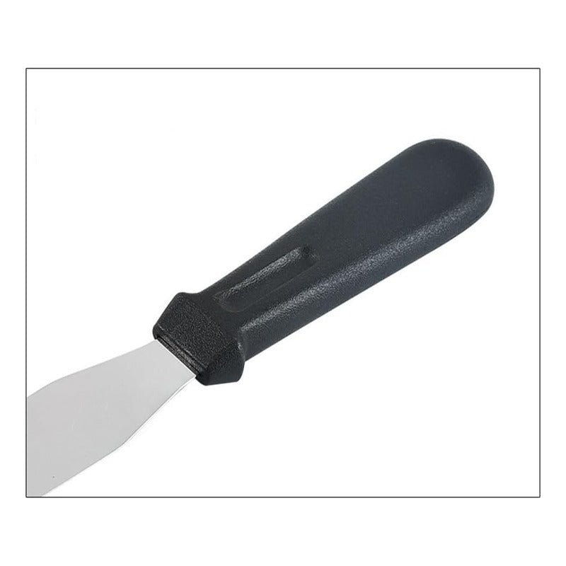 Set3 Espatula Repostera Espatula Para Alisar Espatula Cocina Gris 017,018,019