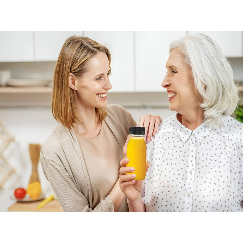 12 Botella Plasticas Transparentes Botellas Con Tapa 300ml Trasnparente