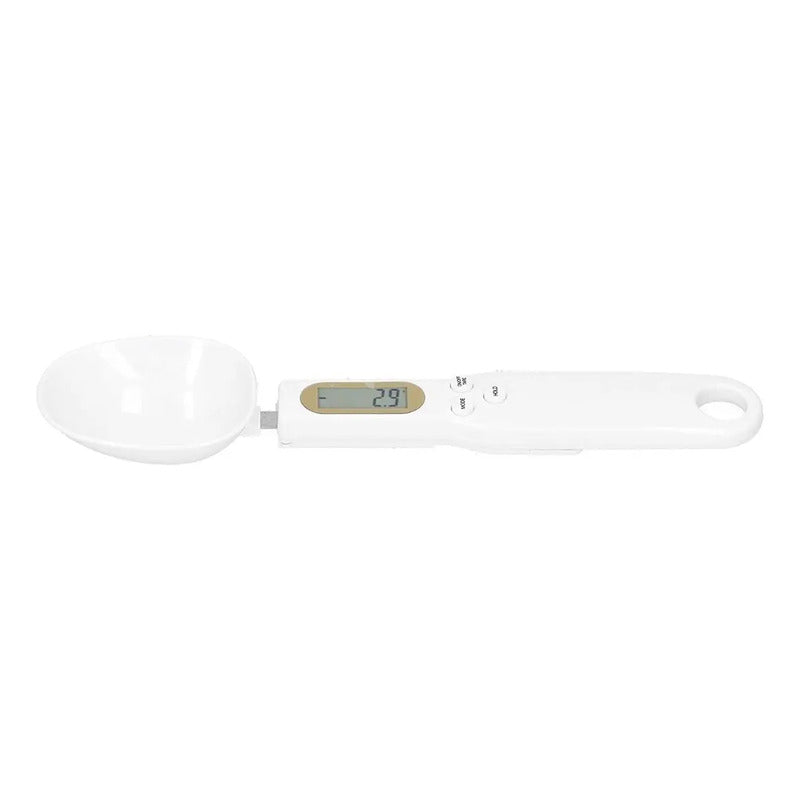 Balanza Digital Cocina Marca Cuchara Medidora 500g 500 Gr Blanco 0 G