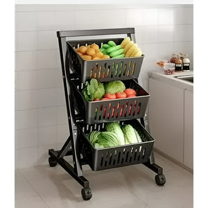 Estante Modular Organizador Cocina Organizador De Verduras