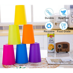 24 Set De Vasos Vasos Plastico Vasos Reutilizables De Fiesta
