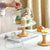 Base Para Torta Base Para Cupcakes Porta Tortas C/tapa 26cm