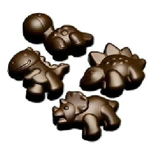 2 Moldes De Chocolate De Dinosaurio Moldes De Chocolate Moldes Chocolate Silicona Molde De Silicona Molde De Chocolate... Marrón