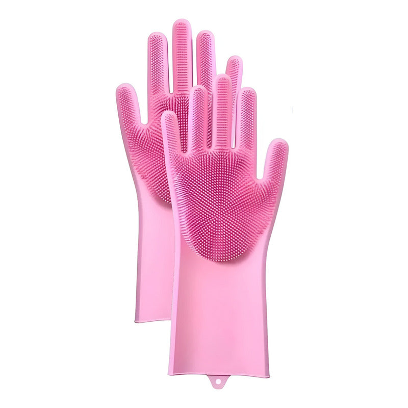 X2 Guantes Magicos Guantes De Silicona  Guantes Lava Loza