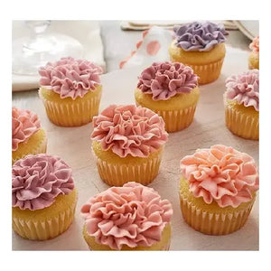 Molde Cupcakes 24 Mini Cupcakes Silicona Molde Silicona Para Tortas Molde Para Mini Cupcakes Molde Cupcake Molde... Violeta