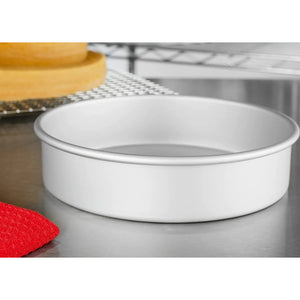 Molde Torta Molde Queque Molde Aluminio Moldes Torta 32x10cm Gris Claro