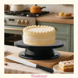 Espatula Cocina Espatula Repostera Espatula Para Alisar 38cm Espátula Lisa De Glaseado Decoración De Pasteles Espatula... Gris (019)