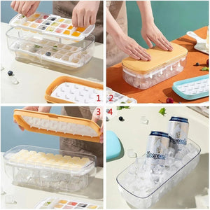 Hieleras Moldes Para Hielo Cubetas Para Hielo Cubetera Hielo