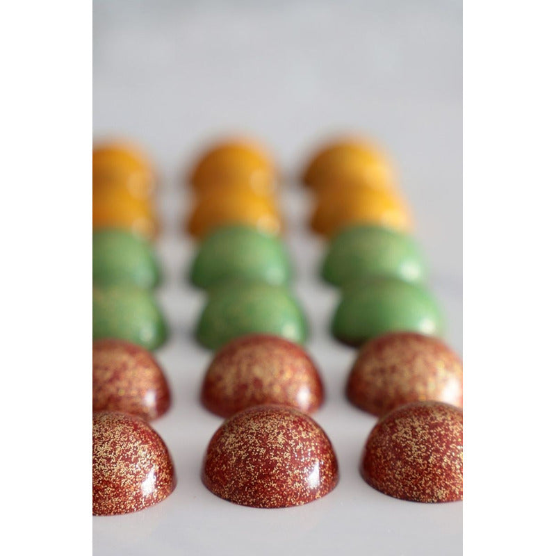 Moldes Chocolate Moldes De Chocolate Policarbonato 32circulo Transparente