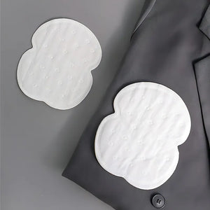 X30 Parches Protectores Piel Antitranspirantes Axilas Polera Antitranspirantes Protectores Dérmicos Protectores... Blanco