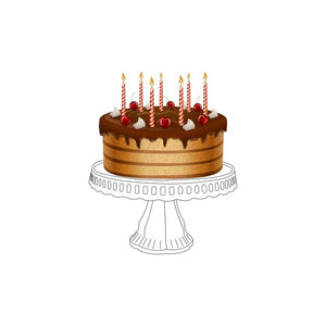 Base De Torta Base Torta Base Plato Porta Torta 32 Cm Blanco Sin Tapa