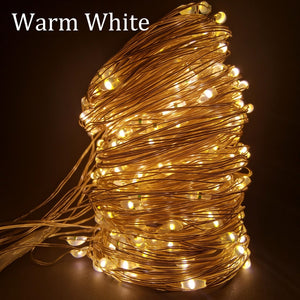 Cortina De Luces Led Cortina Luces Luces Navidad Led Control Amarillo