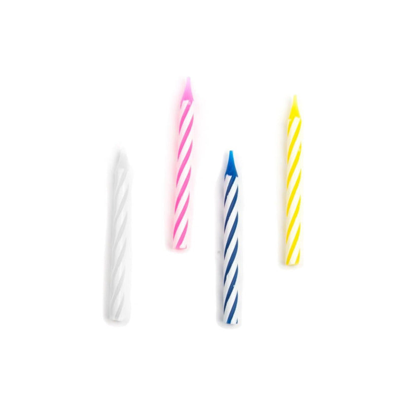 Set 24 Velas De Cumpleaños Vela Decorativas Velas De Tortas