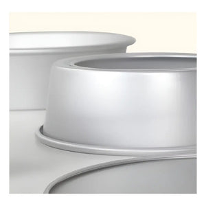 Molde De Aluminio Para Tortas Desmontable 24cm Molde De Aluminio 24cm Molde Redondo Desmontable 24cm Tarta Molde... Gris