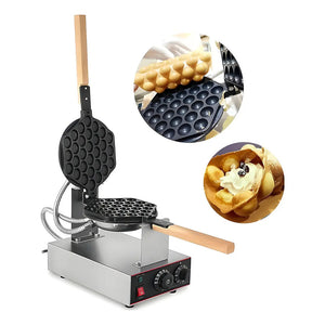 Maquina Para Waffles Wafleras Con Formas Waffle Burbuja Wafleras Con Formas Waffles Burbuja Maquina Para Hacer Waffles Maquina De Waffles Guaflera Electrica Antiadherente Wuaffle Burbuja Pasteleriuscl