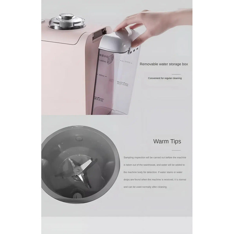 Procesador De Alimentos Extractor Jugo Procesadora Alimentos Máquina Automática Para Fabricar Leche De Nueces Licuadora De Cocina Caliente Máquina De Leche De Soja Fabricante De Leches Pasteleriuscl
