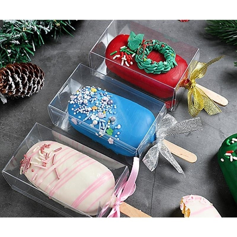 Pack X100 Palos Madera Paletas Palitos Helado Palos Helado