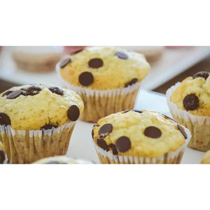 Pack X2 Moldes Silicona Moldes Cupcake Molde 6 Cavid Muffin  Multicolor
