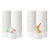 200 Vasos Polipapel Pote Helado Desechables Vaso Helado 12oz