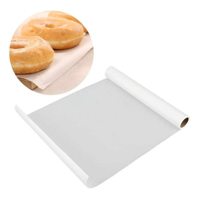 6 Rollo De Papel Mantequilla Papel Para Hornear Papel De 10m