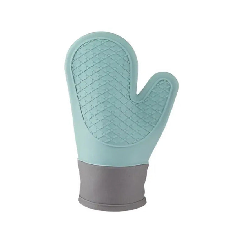 Guante Silicona Para Horno Toma Olla Guantes Cocina 27 Cm Protector De Silicona Agarradera Para Horno Turquesa Pasteleriuscl Guantes Silicona 27cm