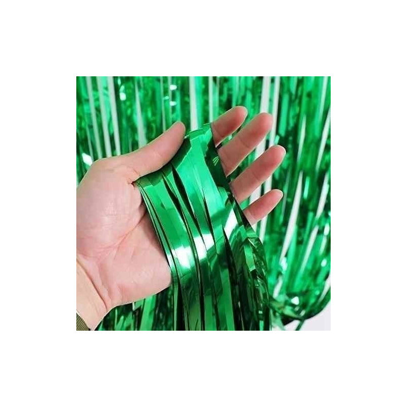 Cortina Verde Guirnaldas Cumpleaños Guirnalda Cumpleaños 2m Verde 101065 Cortina De Cumpleaños Verde 101065