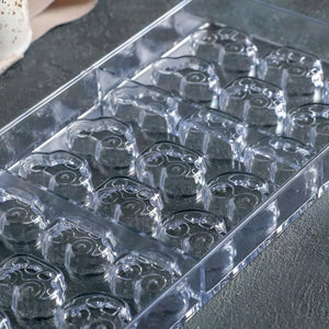 Moldes Policarbonato Molde Para Chocolate Molde Autos 24 Cav Color Transparente / Molde Policarbonato Autos 24 Cav