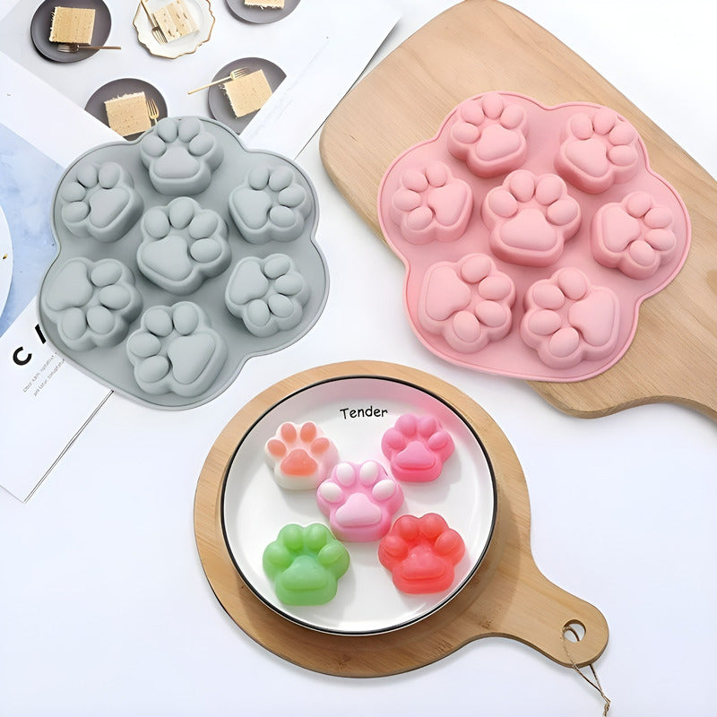 Moldes De Chocolate Moldes Chocolate Silicona Patitas Patas  Al Azar